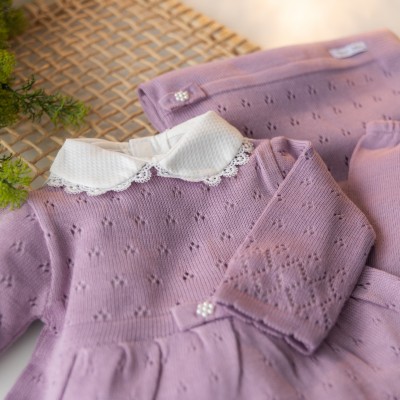  Saída Maternidade Melissa - Lilás